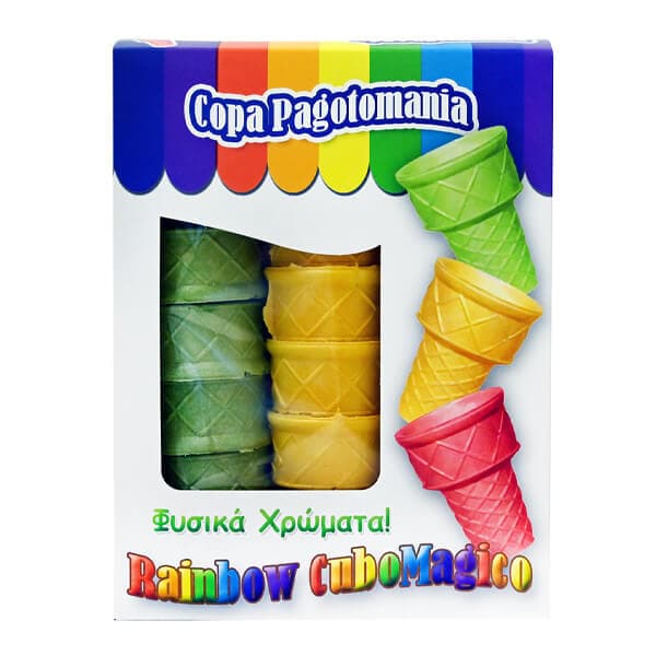 Κυπελάκια Παγωτού Χρωματιστά Pagotomania Κυπελάκια