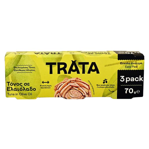 Τόνος Σε Ελαιόλαδο Trata Ψάρι