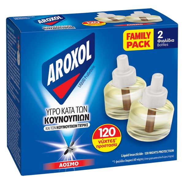 Aroxol Υγρό Refill Εντομοαπωθητικό