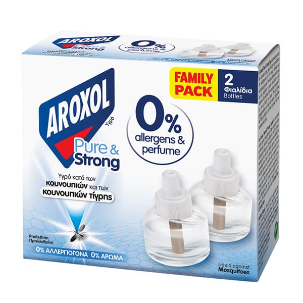 Aroxol Pur Strong Liquid Refill ΕΝΤΟΜΟΚΤΟΝΑ