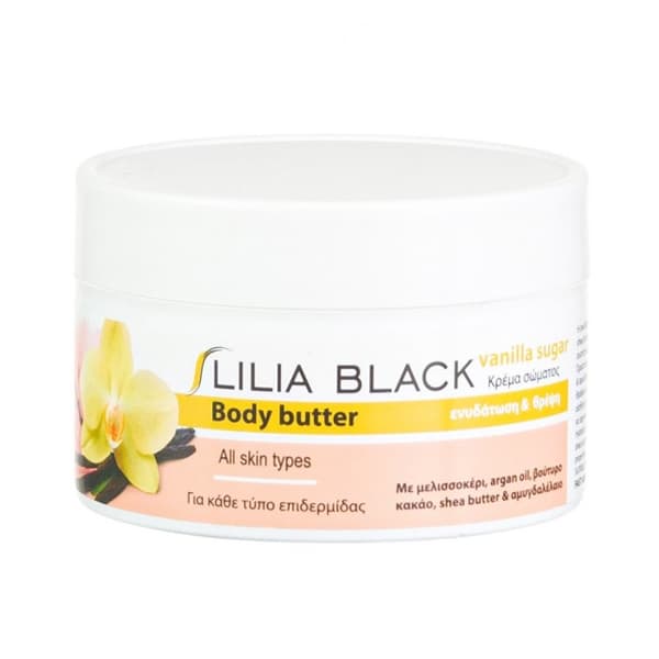 Black Body Butter Lilia Κρέμες Σώματος