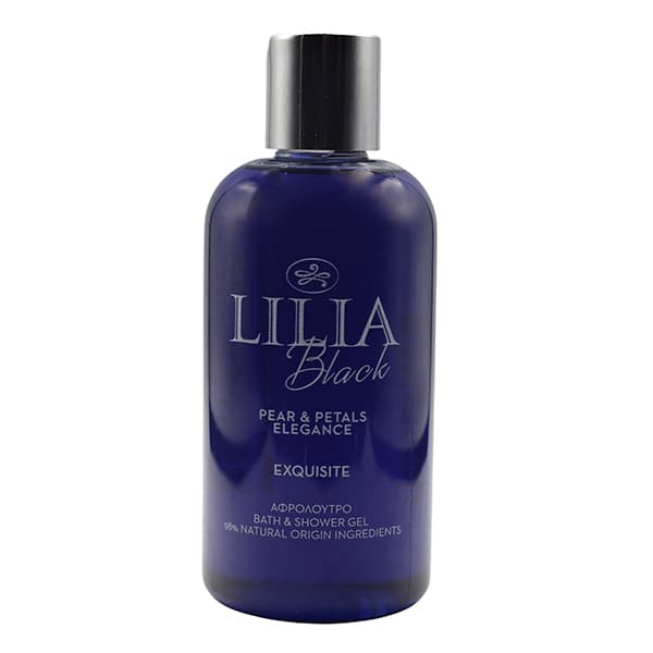 Αφρόλουτρο Lilia Black Pear Petals ΑΦΡΟΛΟΥΤΡΑ