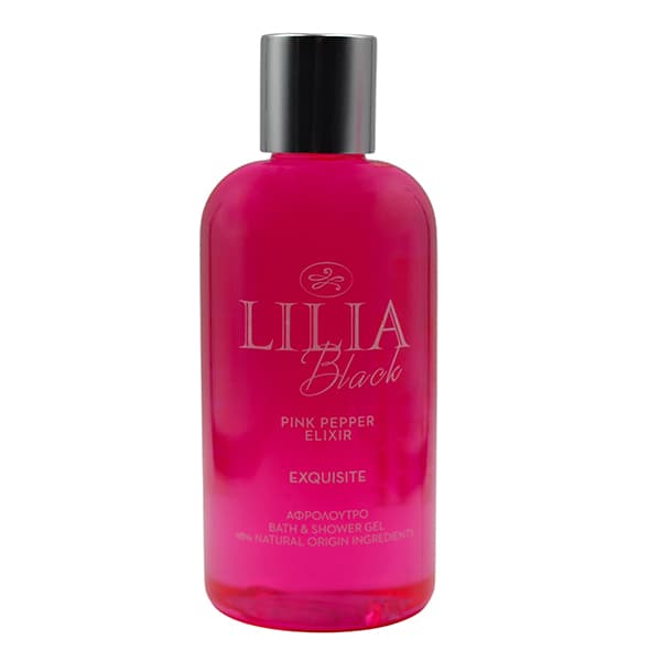 Αφρόλουτρο Lilia Black Pink Pepper Αφρόλουτρα