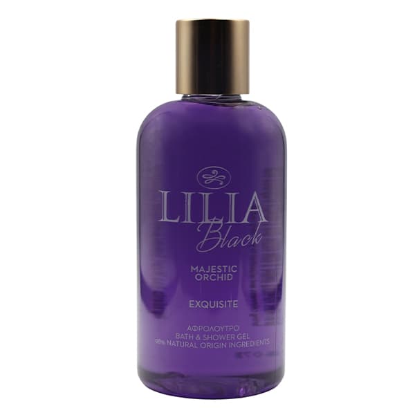 Αφρόλουτρο Lilia Black Majestic Orchid Αφρόλουτρα
