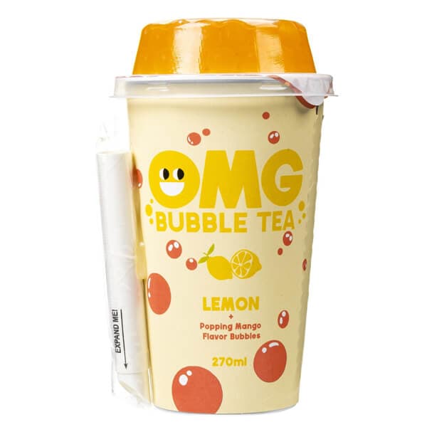 Omg Bubble Tea Λεμόνι Ρόφημα