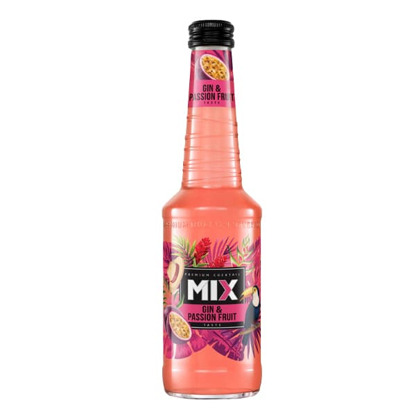 Mix Cocktail Gin Passion Fruit Κοκτέιλ