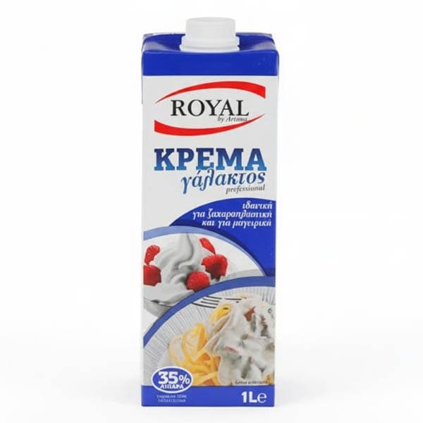 Κρέμα Γάλακτος Royal Είδη Μαγειρικής