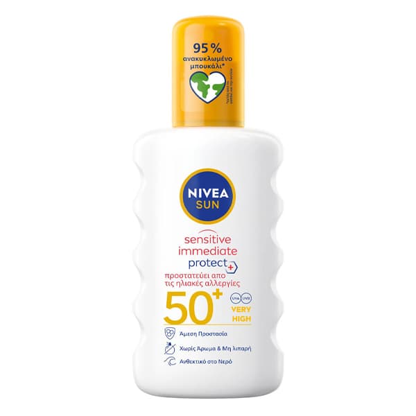 Nivea Sun Kids Sensitive Spray Αντηλιακό