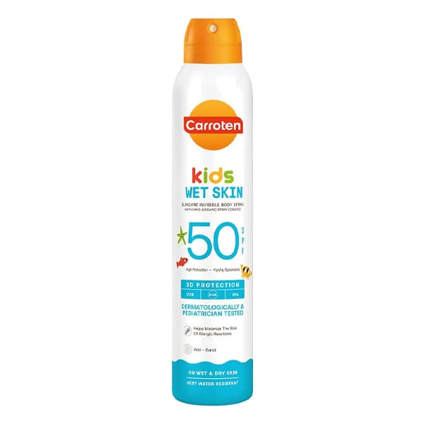 Carroten Easy Spray Wet Skin Kids Αντηλιακό