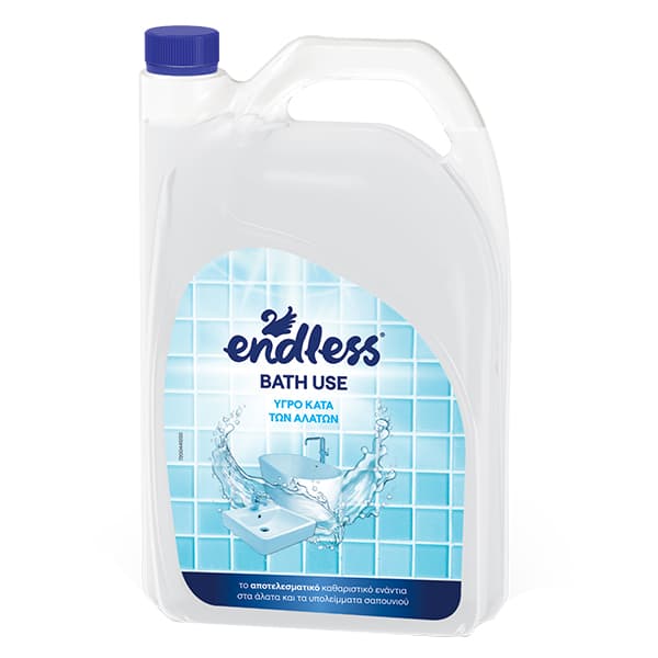 Υγρό Μπάνιου Αλάτων Endless Καθαριστικό Μπάνιου