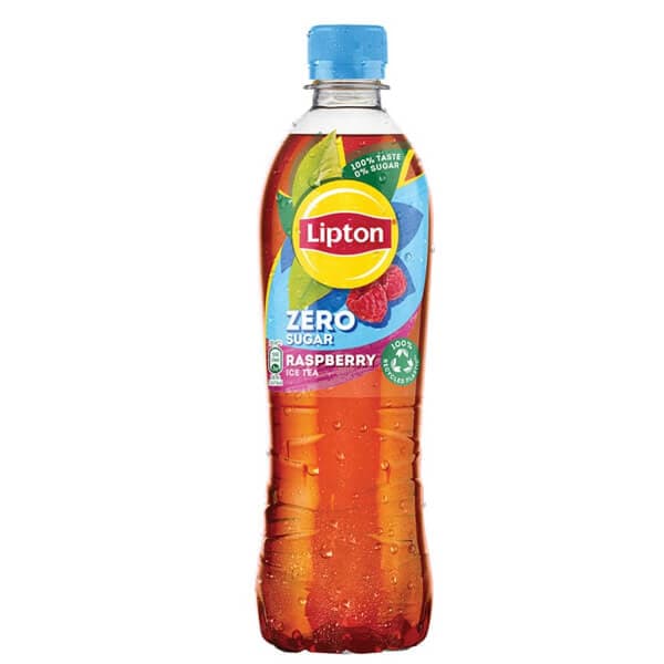 Lipton Ice Tea Zero Raspberry Παγωμένο Τσάι