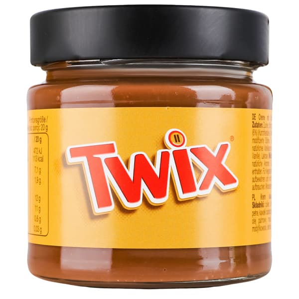 Άλειμμα Twix Πραλίνες