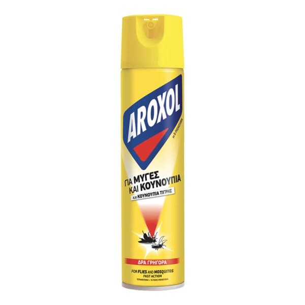 Εντομοκτόνο Aroxol 300ml Εντομοκτόνα