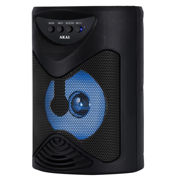 Φορητό Ηχείο Akai 5W Ηχείο