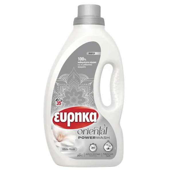 Υγρό Απορρυπαντικό Ευρηκα Oriental Powerwash Πλυντηρίου