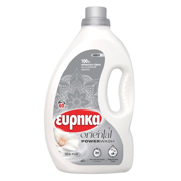 Υγρό Απορρυπαντικό Ευρήκα Oriental Powerwash Υγρό Απορρυπαντικό