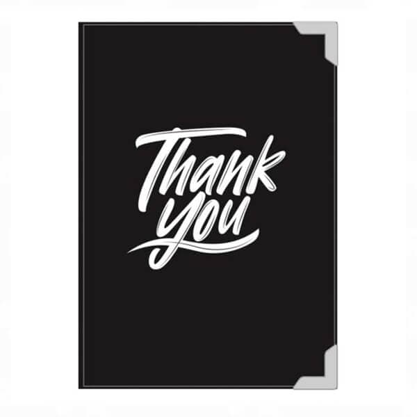 Ντοσιέ Για Ρέστα Thank You HO.RE.CA