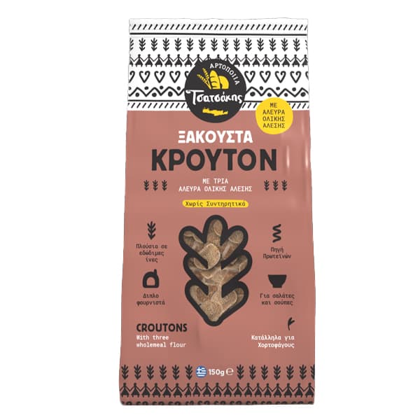 Κρουτόν Ολικής Τσατσάκης Κρουτόν