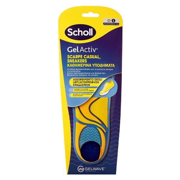 Πάτοι Scholl Gel Activ Καθημερινά Πάτοι Παπουτσιών