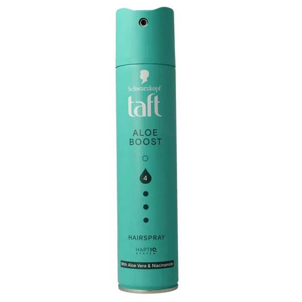Hair Spray Taft Aloe Boost Φροντίδα Μαλλιών