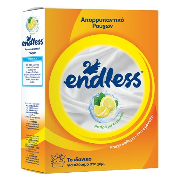 Σκόνη Χειρός Endless Λεμόνι Πλύσιμο στο Χέρι