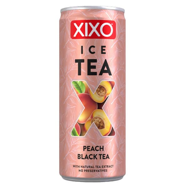 Iced Tea Ροδάκινο Xixo Αναψυκτικό