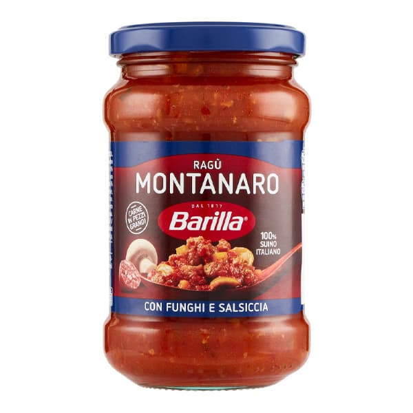 Ragu Rich Montanara Barilla Σάλτσα Ζυμαρικών