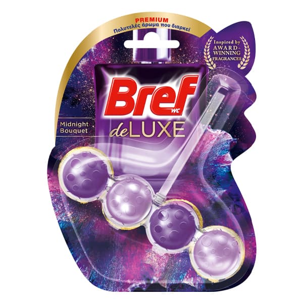 Μπλοκ WC Bref Deluxe Καθαριότητας