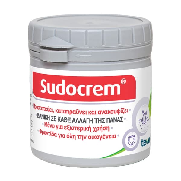 Κρέμα Ενυδατική Υποαλλεργική Sudocrem Βρεφικές Κρέμες