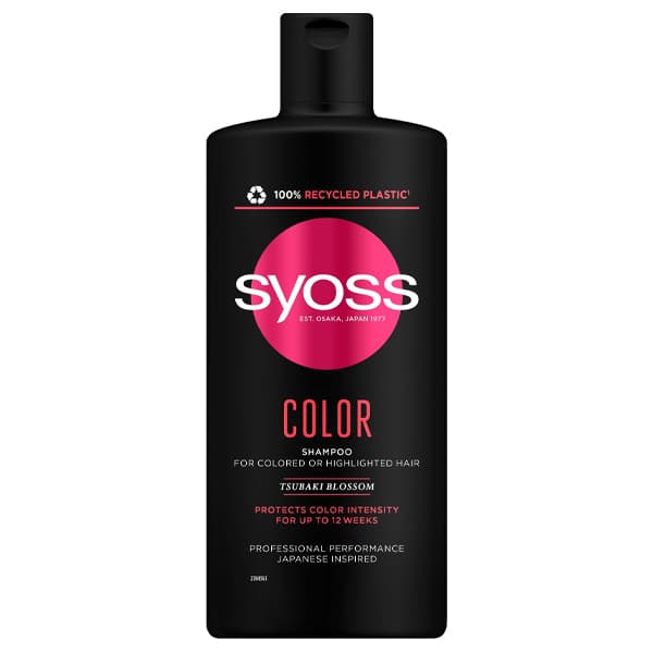Σαμπουάν Color Syoss Σαμπουάν