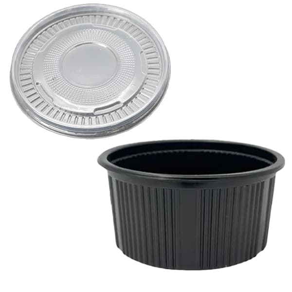 Μπολ Σούπας Pp Με Καπάκι Συσκευασίες Take Away