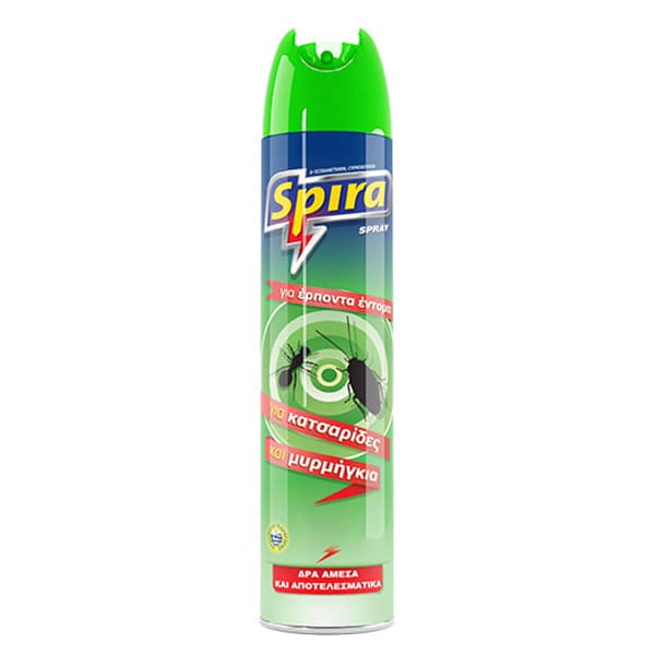 Spira Spray Έρποντα Έντομα Εντομοκτόνο