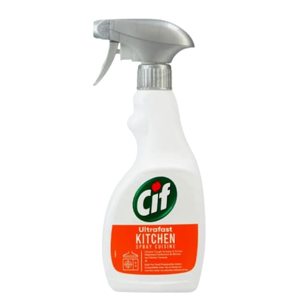 Cif Spray Κουζίνα Καθαριστικό Κουζίνας