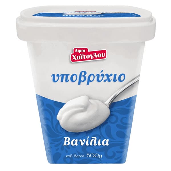 Χαΐτογλου Υποβρύχιο Βανίλια Γλυκό Κουταλιού