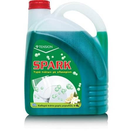 Υγρό Πιάτων Λεμόνι Spark Υγρά Πιάτων