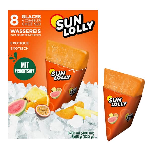 Γρανίτα Sun Lolly Exotic Γρανίτα