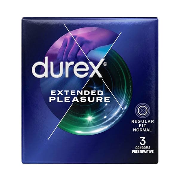 Προφυλακτικά Durex Extended Pleasure Προφυλακτικά