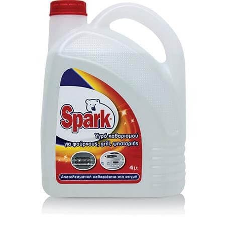 Καθαριστικό Φούρνου Spark Καθαριστικό Κουζίνας