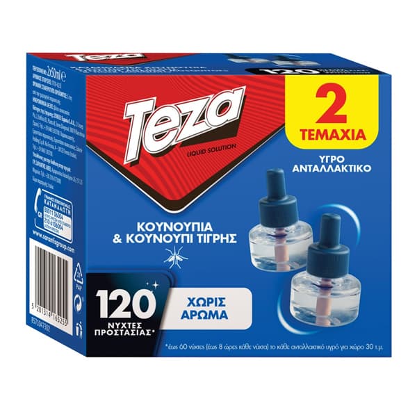 Υγρό Ανταλλακτικό Teza Fik Εντομοαπωθητικό