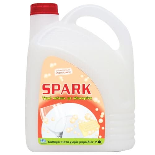 Υγρό Πιάτων Μασσαλίας Spark Υγρό Πιάτων