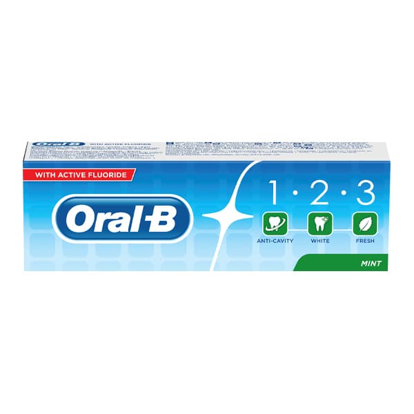 Οδοντόκρεμα Oral-b Extra Fresh Στοματική Υγιεινή