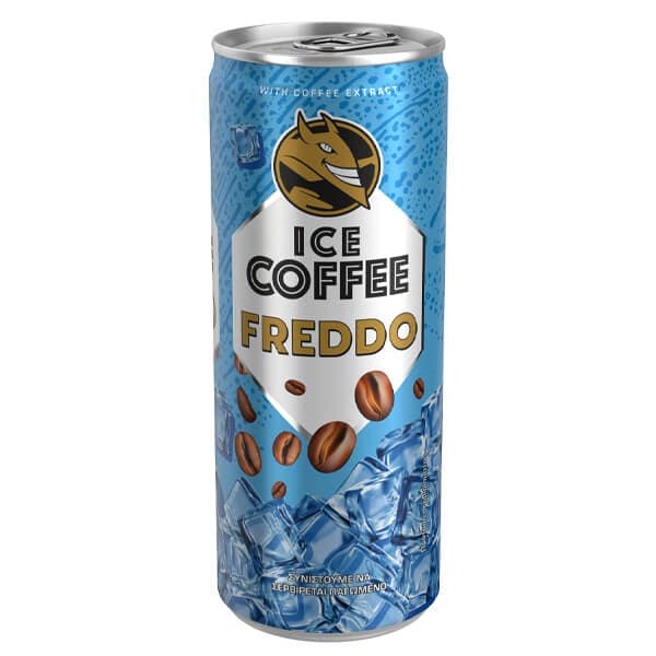 Ice Coffee Freddo Hell Ενεργειακό Ποτό