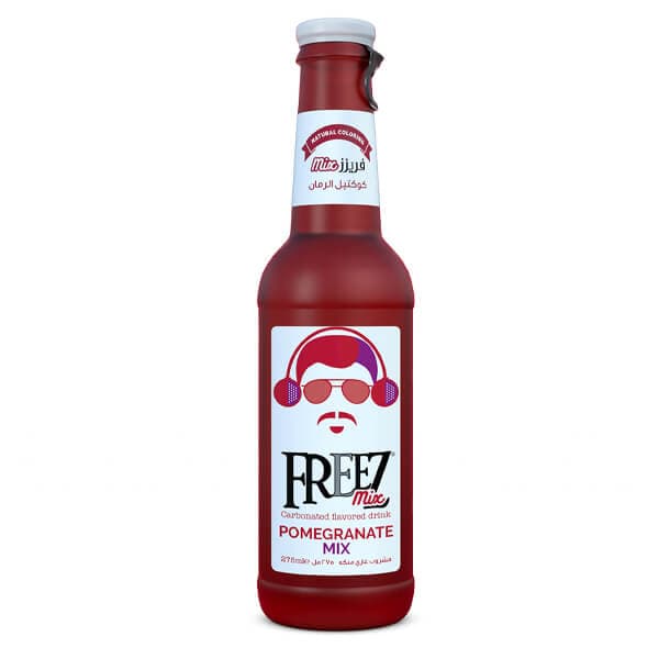 Freez Mix Cocktail Χωρίς Αλκοόλ Pomegranate Κοκτέιλ