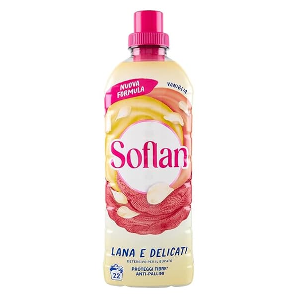 Μαλακτικό Ρούχων Soflan Βανίλια Φροντίδα Ρούχων