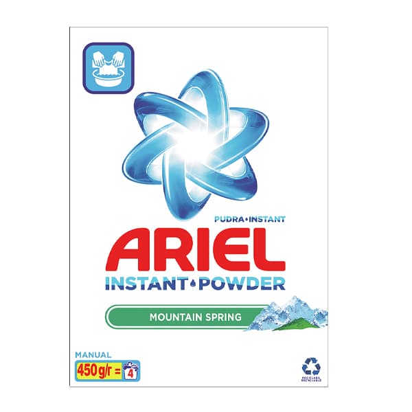 Σκόνη Χειρός Ariel mountain Spring Πλύσιμο στο Χέρι
