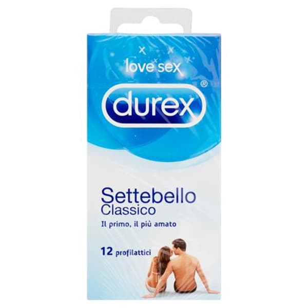 Προφυλακτικά Durex Classic 12 τεμάχια Προφυλακτικά
