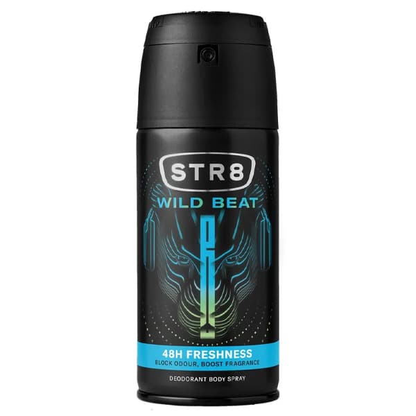 Deo Spray Wild Beat Αποσμητικό Σώματος