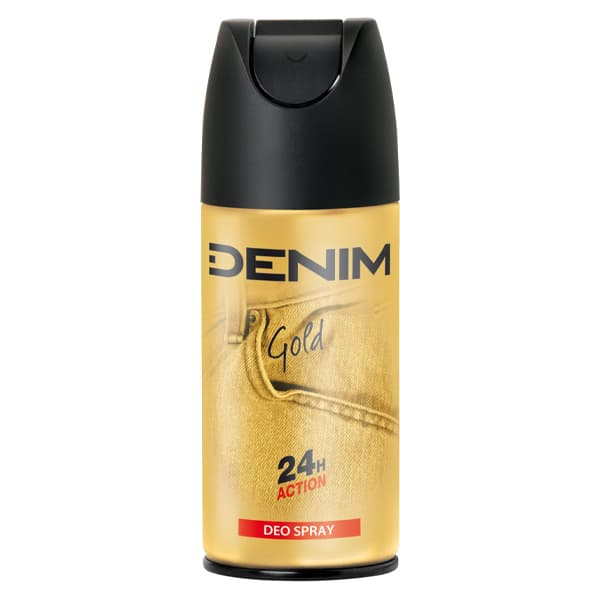 Denim Deo Spray Gold Αποσμητικό Σώματος