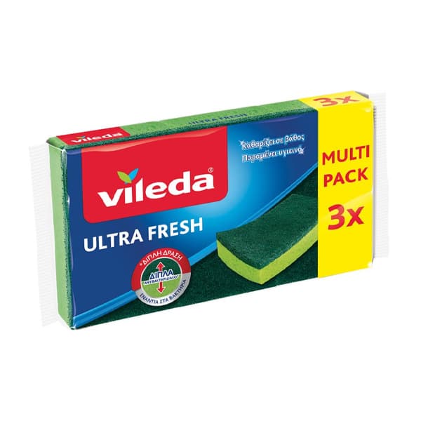 Σφουγγαράκι Ultra Fresh Vileda Σφουγγάρι Κουζίνας