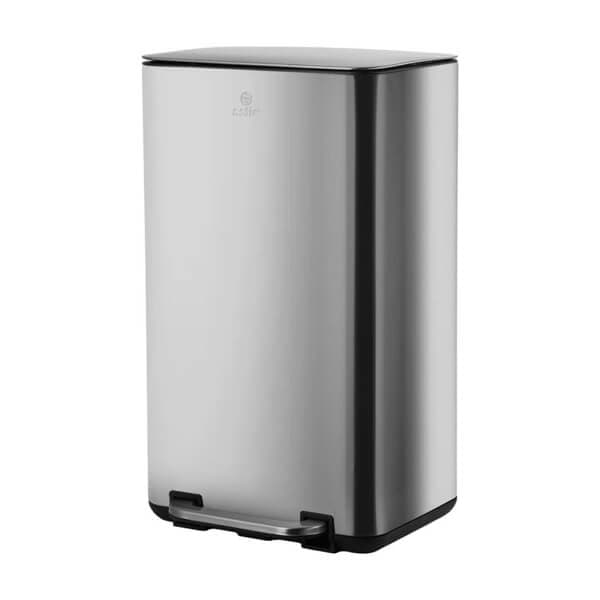 Κάδος Cubik Soft Inox Ecocasa Κάδος Απορριμμάτων